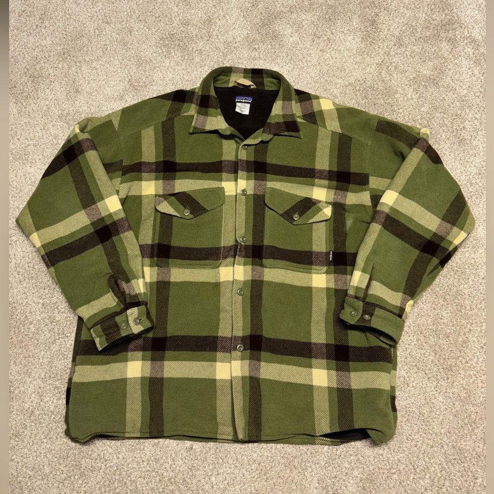 Patagonia Flannel Jacket